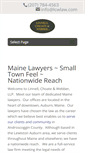 Mobile Screenshot of lcwlaw.com