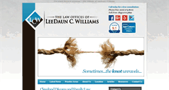 Desktop Screenshot of lcwlaw.net